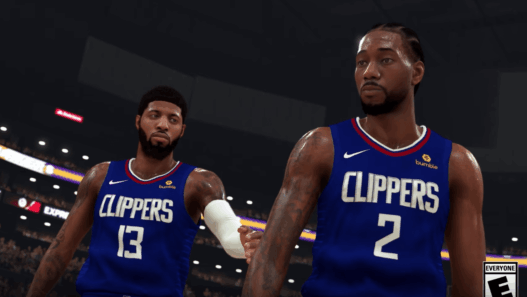 NBA 2K20 trailer Clippers