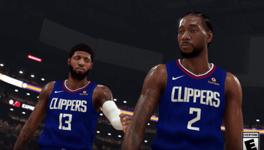 NBA 2K20 trailer Clippers