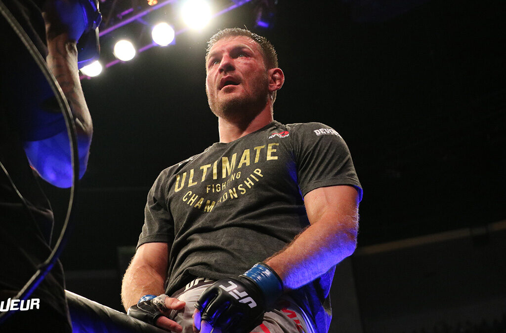 Stipe Miocic Daniel Cormier KO UFC 241