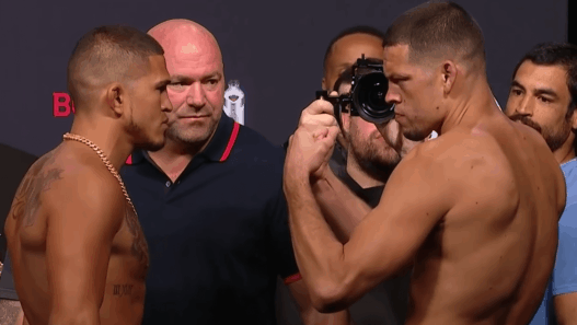 UFC 241 Cormier vs Miocic Diaz vs Pettis resultats