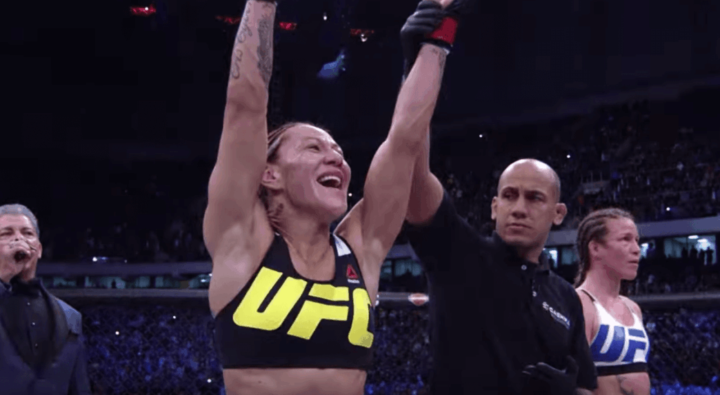 UFC Cris Cyborg