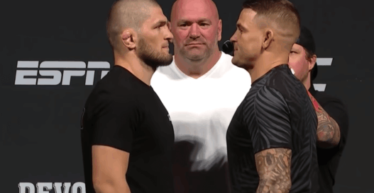 UFC Khabib Nurmagomedov Dustin Poirier