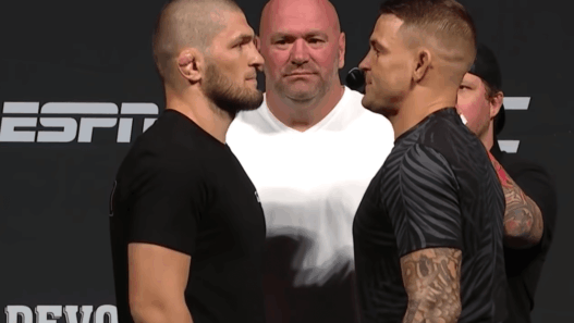 UFC Khabib Nurmagomedov Dustin Poirier