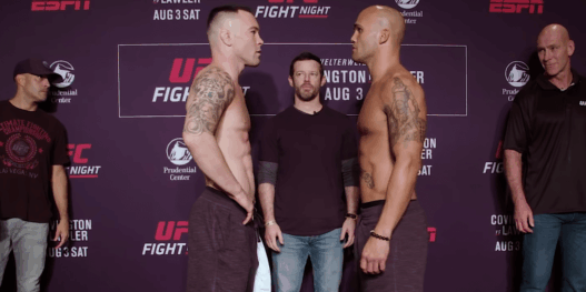 UFC Newark Colby Covington Robbie Lawler