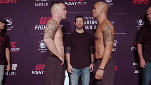 UFC Newark Colby Covington Robbie Lawler