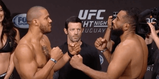 UFC Shevchenko Carmouche Ciryl Gane