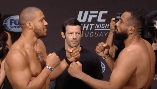 UFC Shevchenko Carmouche Ciryl Gane