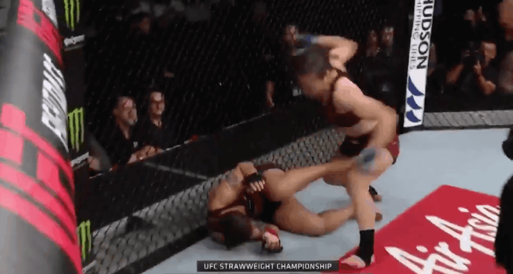 UFC Weili Zhang Andrade