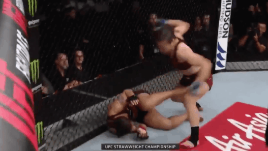 UFC Weili Zhang Andrade