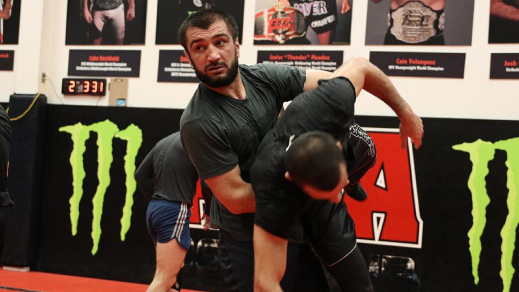 Abubakar Nurmagomedov