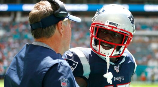 Antonio Brown New England Patriots