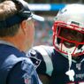Antonio Brown New England Patriots