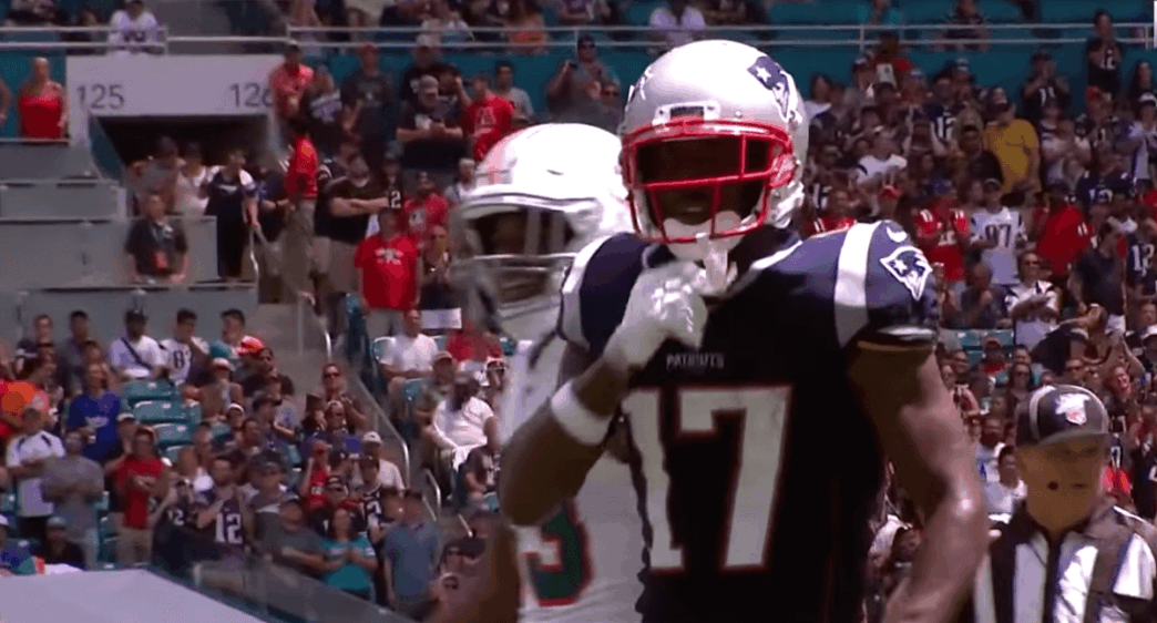 Antonio Brown Patriots