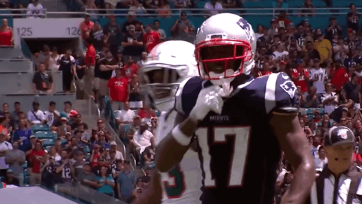 Antonio Brown Patriots