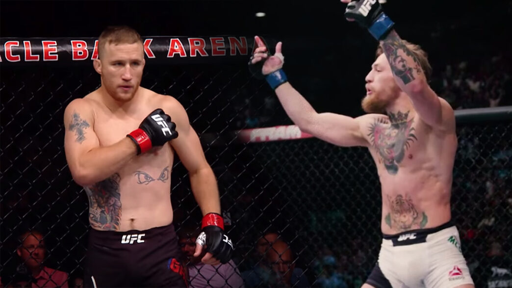 Conor McGregor Justin Gaethje