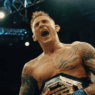 Dustin Poirier UFC celebration