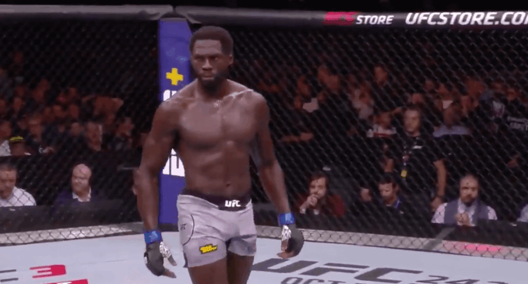 Jared Cannonier Hermansson