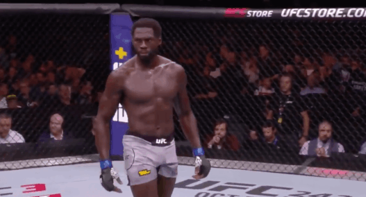 Jared Cannonier Hermansson