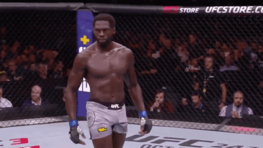 Jared Cannonier Hermansson