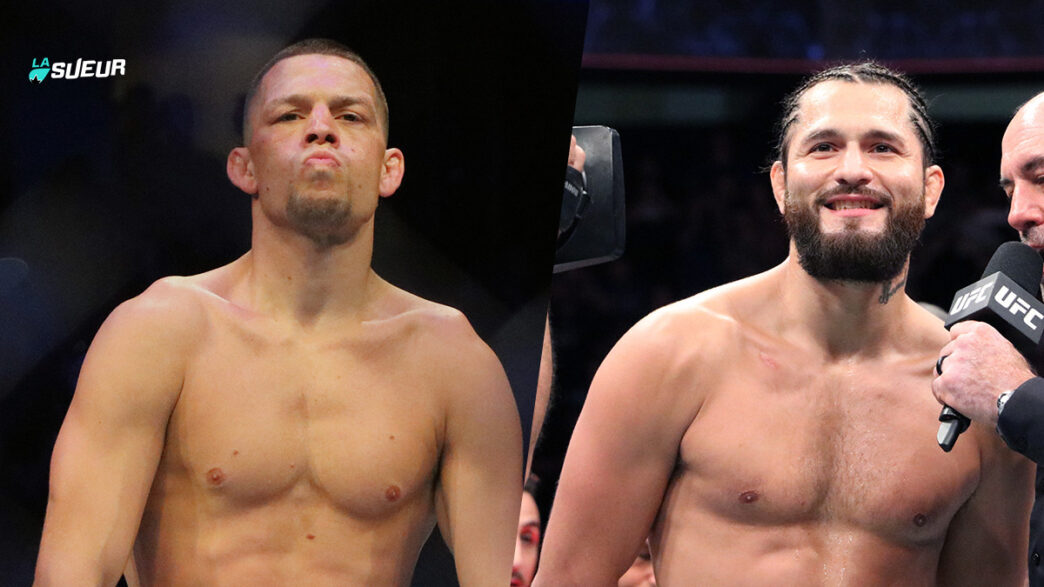 Jorge Masvidal Nate Diaz UFC 244