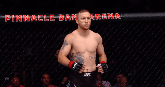 Justin Gaethje retour