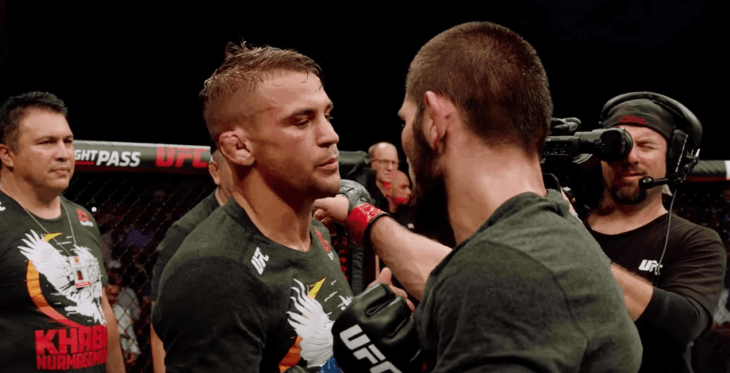 Khabib Dustin Poirier Respect