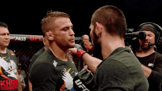 Khabib Dustin Poirier Respect