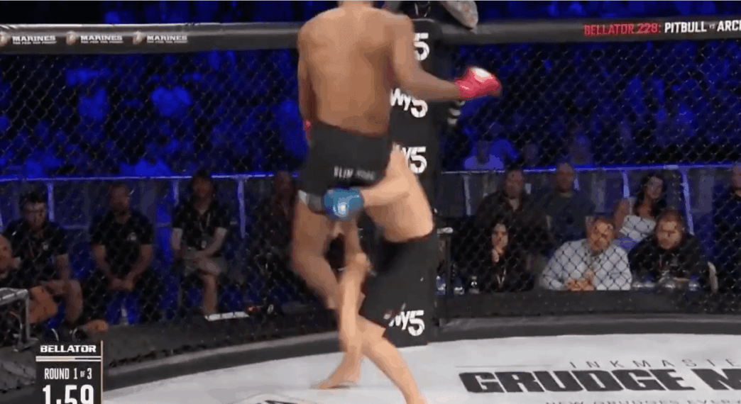 Michael Venom Page Bellator 227