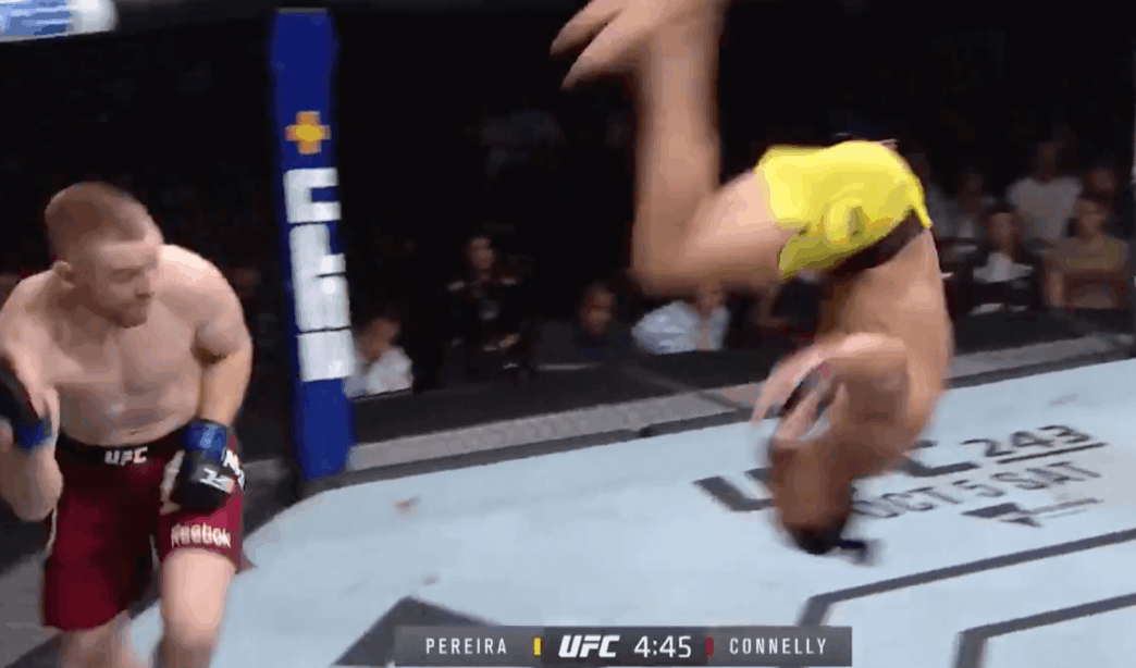 Michel Pereira UFC flip