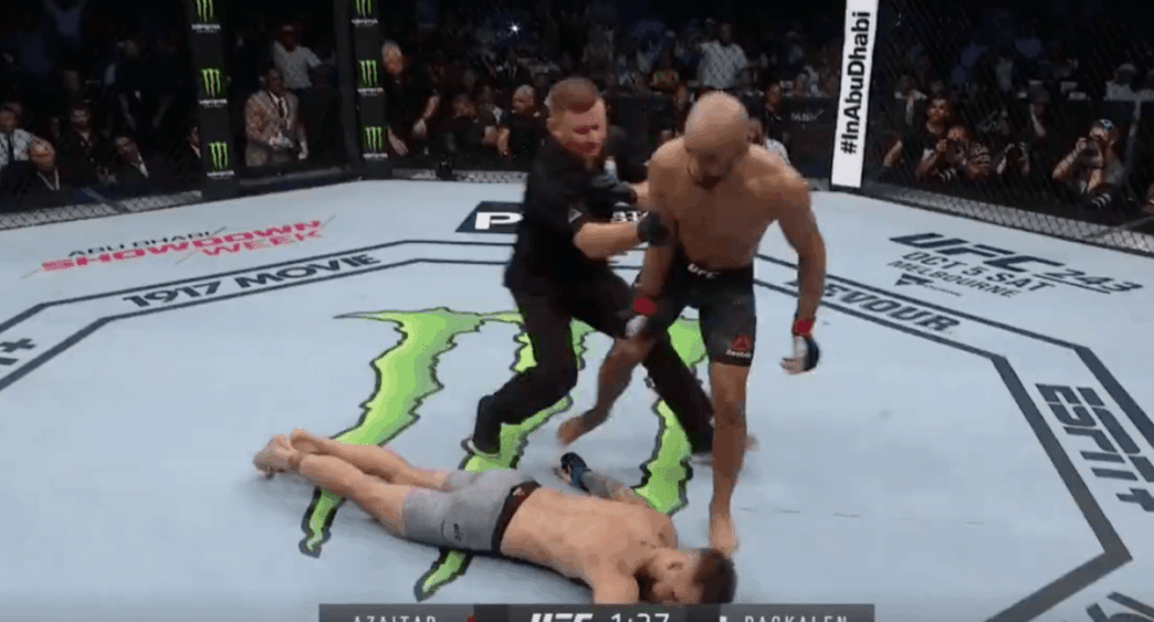 Ottman Azaitar UFC 242