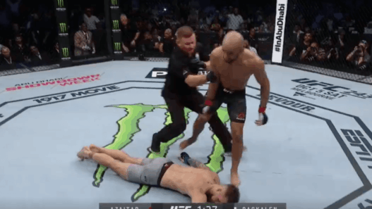 Ottman Azaitar UFC 242