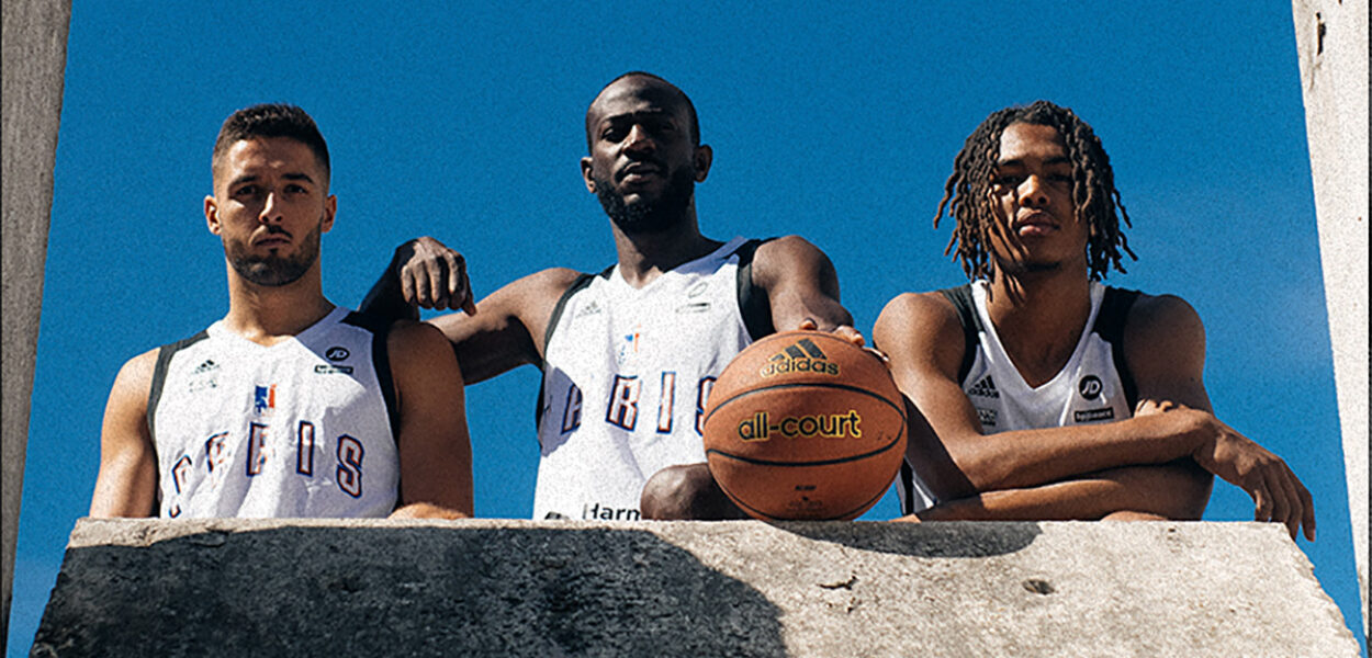 Paris Basketball Adidas maillot