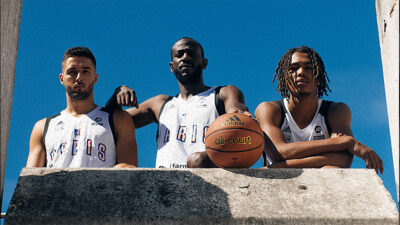 Paris Basketball Adidas maillot