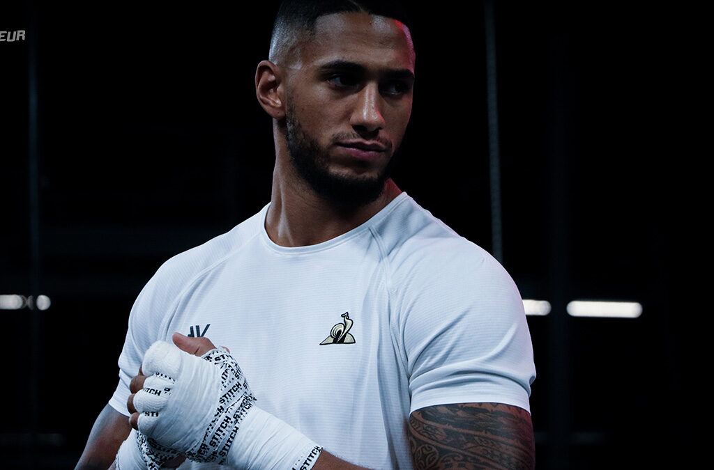 Tony Yoka entrainement