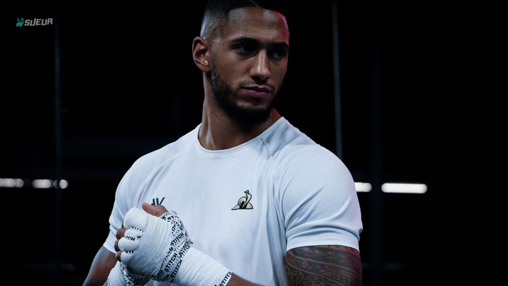 Tony Yoka entrainement