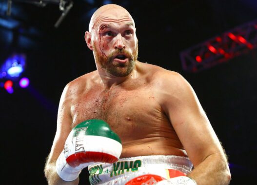 Tyson Fury Otto Wallin