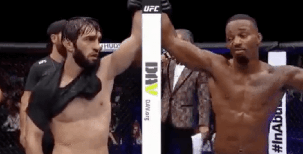 UFC 242 Zubaira Tukhugov