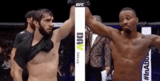 UFC 242 Zubaira Tukhugov