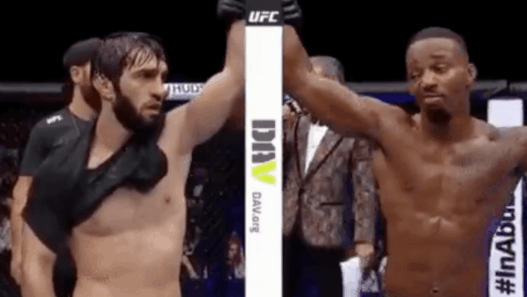 UFC 242 Zubaira Tukhugov