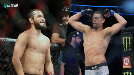 UFC 244 Nate Diaz Jorge Masvidal