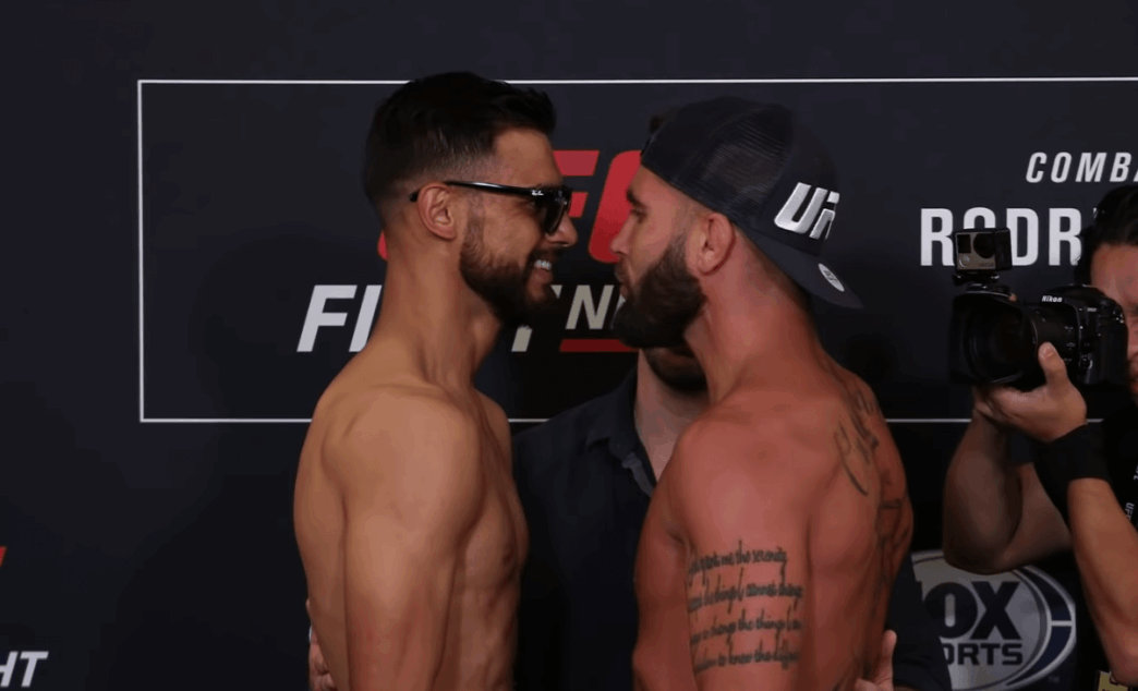 Yair Rodriguez Jeremy Stephens UFC