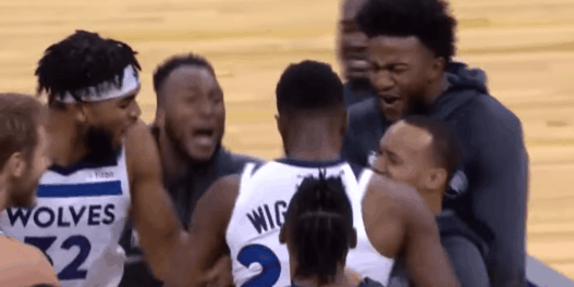 Andrew Wiggins Wolves Heat