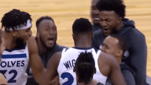 Andrew Wiggins Wolves Heat