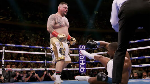 Andy Ruiz Anthony Joshua