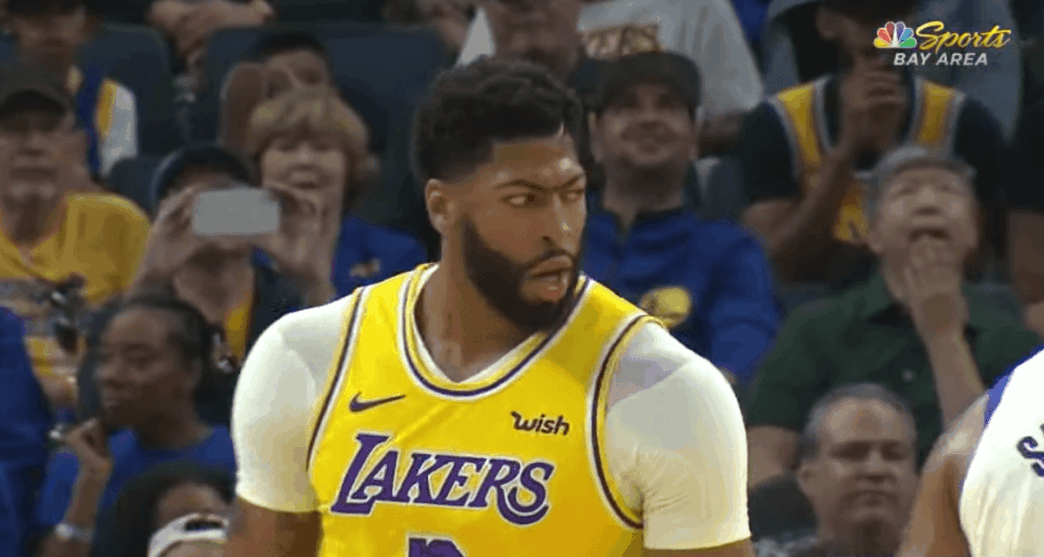 Anthony Davis Lakers