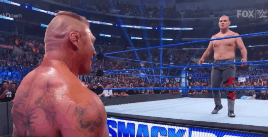 Brock Lesnar Cain Velasquez WWE