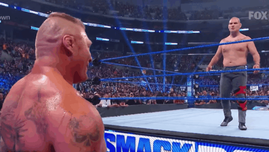 Brock Lesnar Cain Velasquez WWE