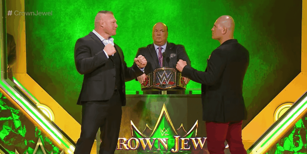 Cain Velasquez Brock Lesnar 2 WWE