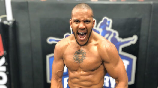 Ciryl Gane UFC MMA Factory