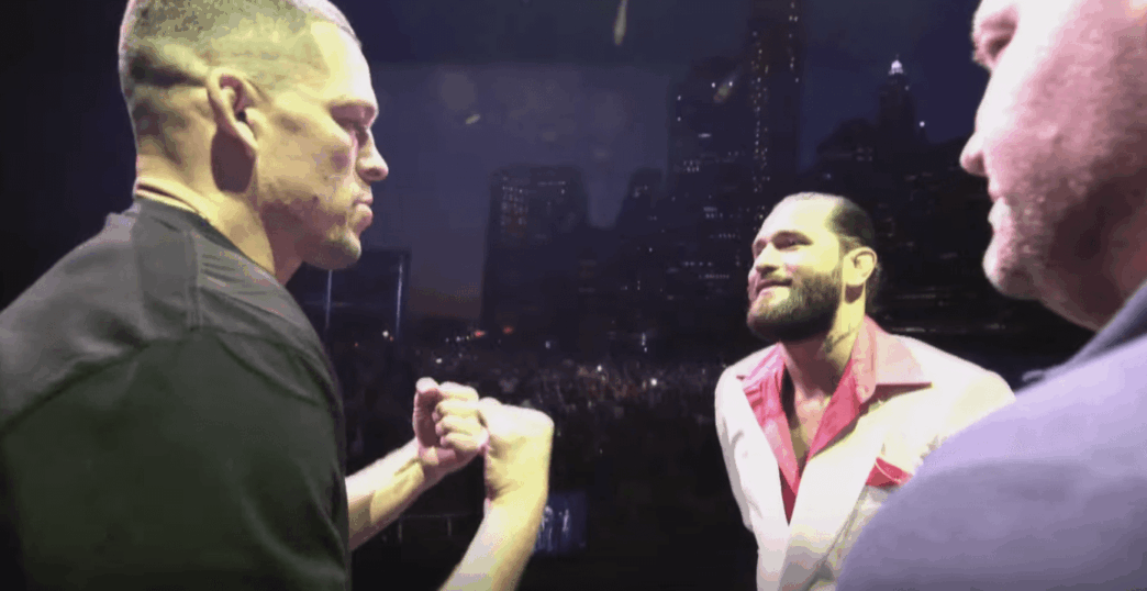 Diaz Masvidal UFC 244